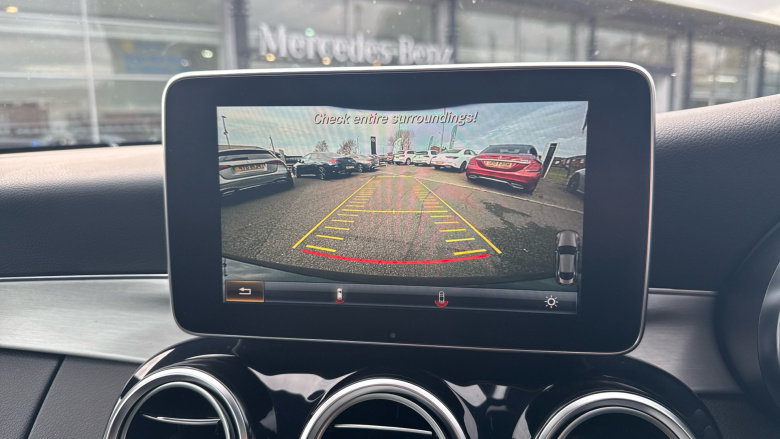 Mercedes-Benz C-Class C250d AMG Line Premium Plus 2dr Auto Diesel Coupe